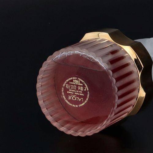 Lalique Flacon Collection 2001 Faun Mascot Perfume Bottle image-6