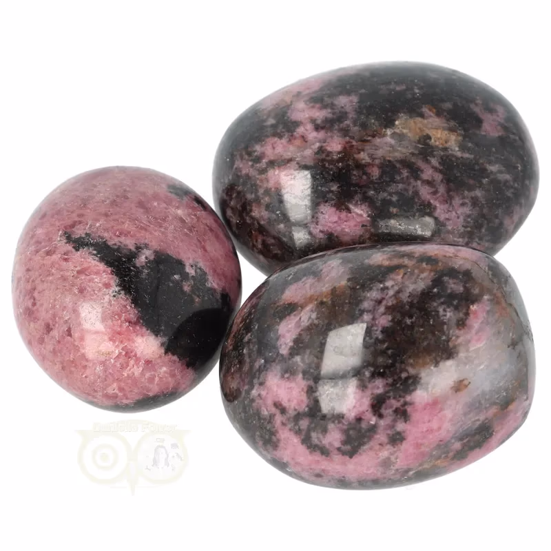 Rhodoniet Edelstenen kopen - Rhodonite gemstones-webshop