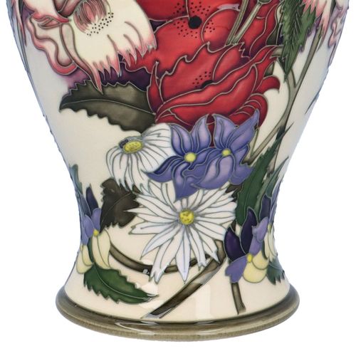Moorcroft Ophelia Flowers Vase image-4