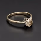 18ct Rose Gold 0.75ct Diamond Solitaire Ring