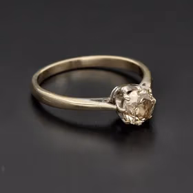 18ct Rose Gold 0.75ct Diamond Solitaire Ring