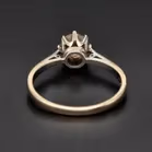 18ct Rose Gold 0.75ct Diamond Solitaire Ring