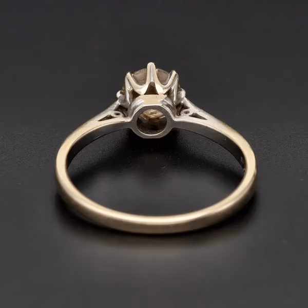 18ct Rose Gold 0.75ct Diamond Solitaire Ring