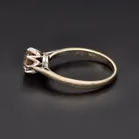 18ct Rose Gold 0.75ct Diamond Solitaire Ring