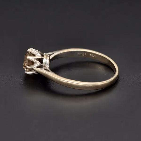 18ct Rose Gold 0.75ct Diamond Solitaire Ring