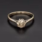 18ct Rose Gold 0.75ct Diamond Solitaire Ring