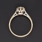 18ct Rose Gold 0.75ct Diamond Solitaire Ring