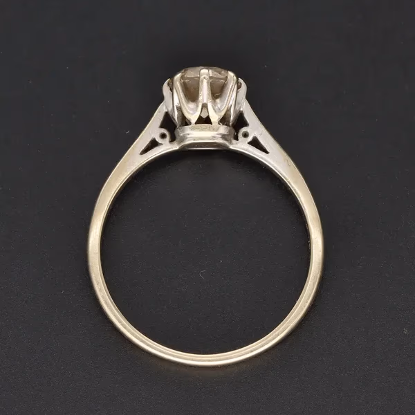 18ct Rose Gold 0.75ct Diamond Solitaire Ring