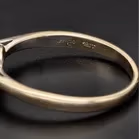 18ct Rose Gold 0.75ct Diamond Solitaire Ring