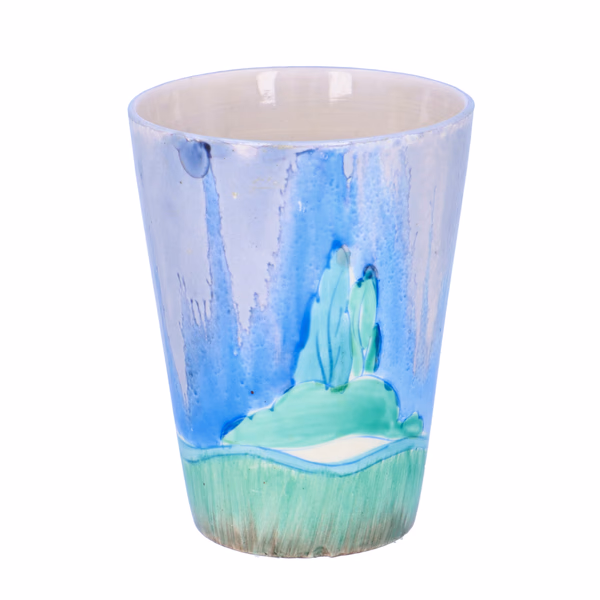 Clarice Cliff Newlyn Beaker