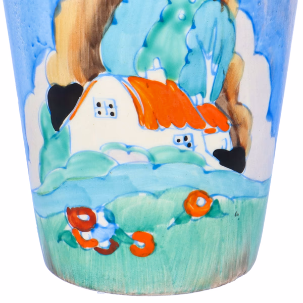 Clarice Cliff Newlyn Beaker