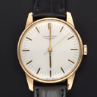 9ct Gold Longines Automatic Watch