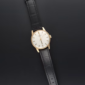 9ct Gold Longines Automatic Watch