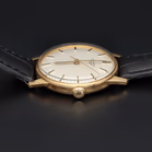 9ct Gold Longines Automatic Watch