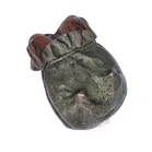 Unusual Bronze Figure of Dachshund Puppies in a Bag