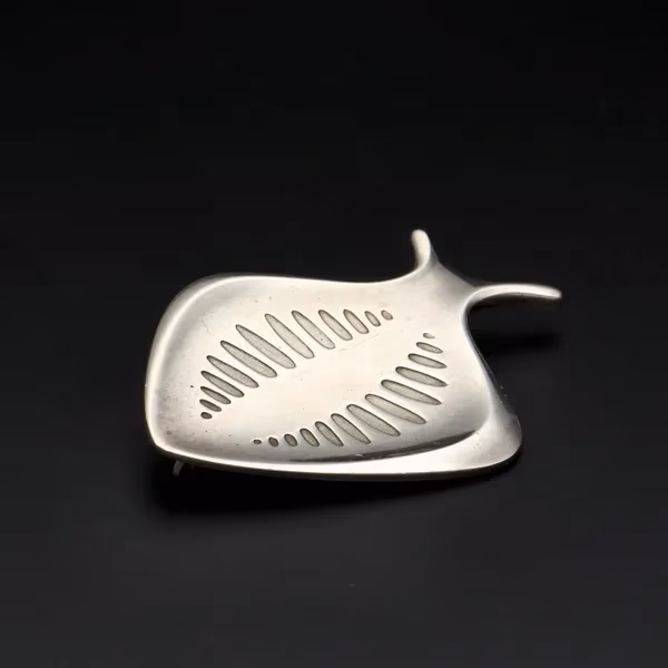 Georg Jensen Silver Fish Brooch