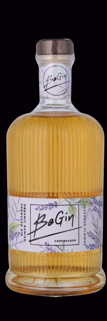 BEGIN LAVENDER FLOWER GIN 40% ØKO Lavender Flower Gin BeGin Copenhagen