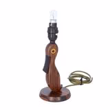 YZ Henry Howell Rare Pelican Lamp Base