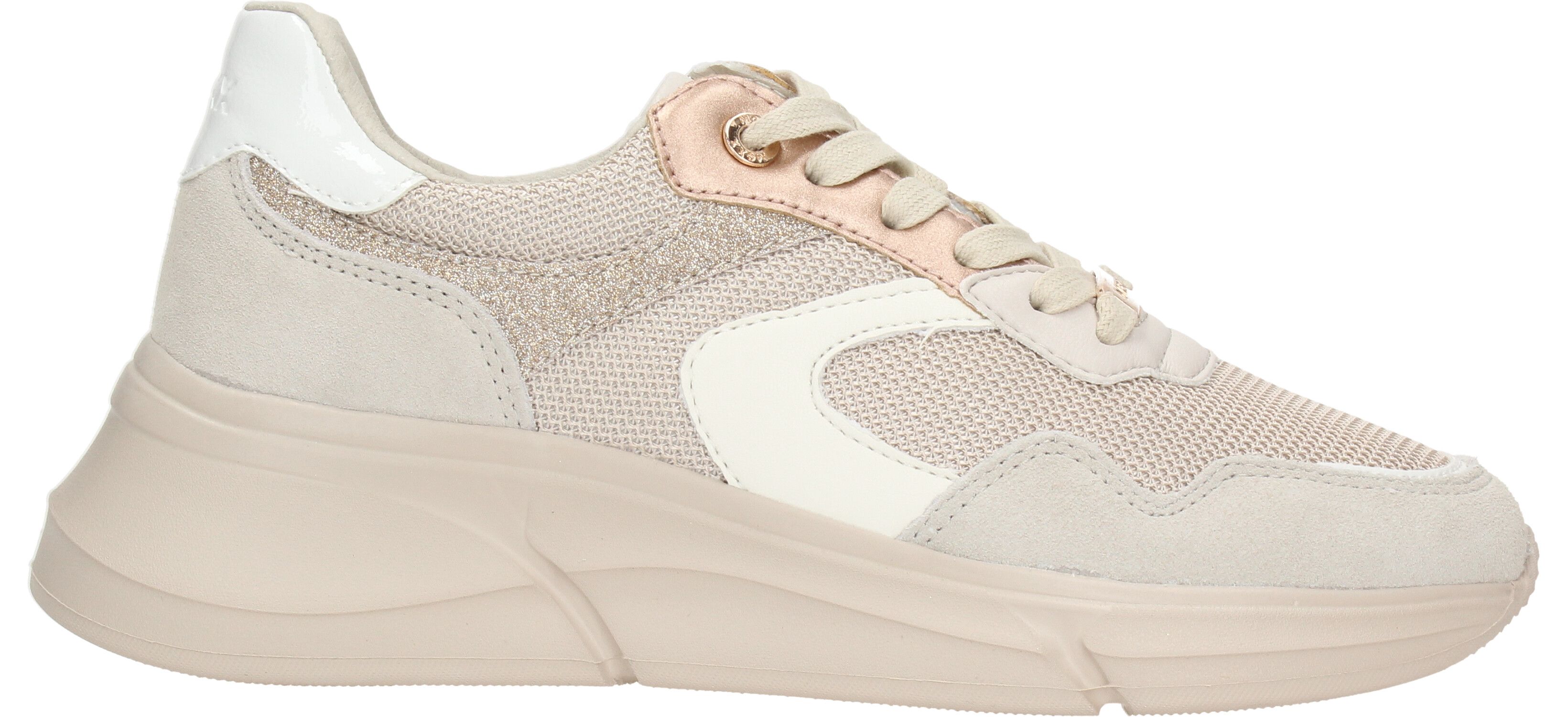 Mexx Sneaker Jilou Dames - Rose Goud - Maat 40