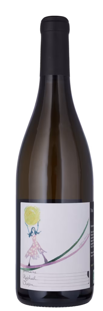 BEAUJOLAIS VILLAGES LANTIGNIE BLANC THEIA, ØKO Domaine Raphael Chopin