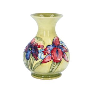 Moorcroft Orchid Vase