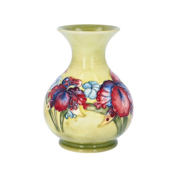 Moorcroft Orchid Vase
