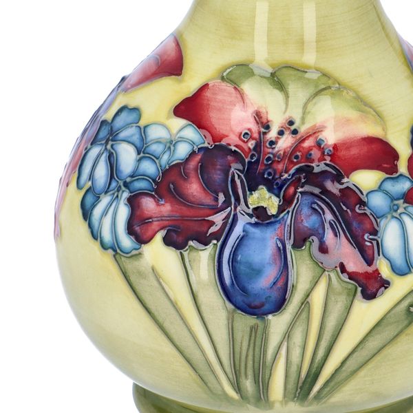 Moorcroft Orchid Vase