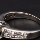 18ct White Gold Diamond Ring