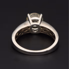 18ct White Gold Diamond Ring
