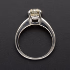 18ct White Gold Diamond Ring