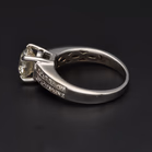 18ct White Gold Diamond Ring