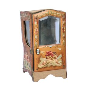 Early 20th Century French Sedan Chair Watch Holder