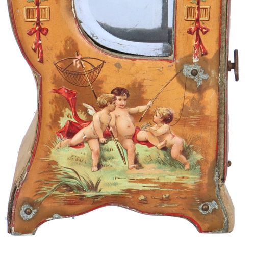 Early 20th Century French Sedan Chair Watch Holder image-5