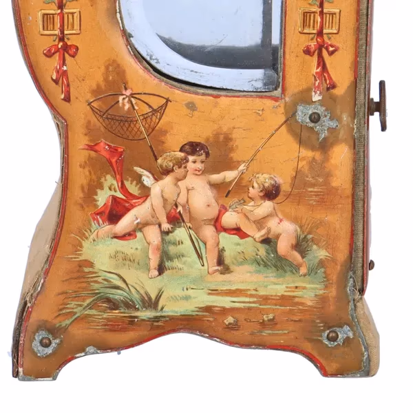 Early 20th Century French Sedan Chair Watch Holder