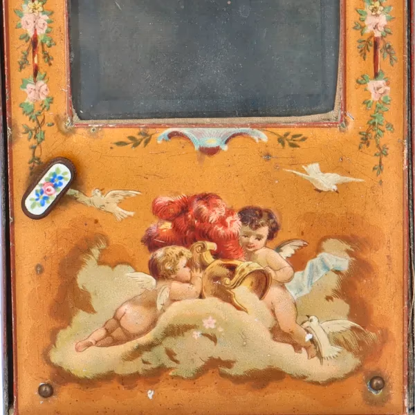 Early 20th Century French Sedan Chair Watch Holder