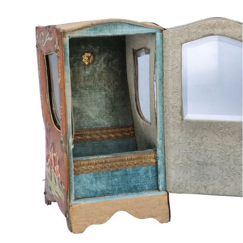 Early 20th Century French Sedan Chair Watch Holder image-2