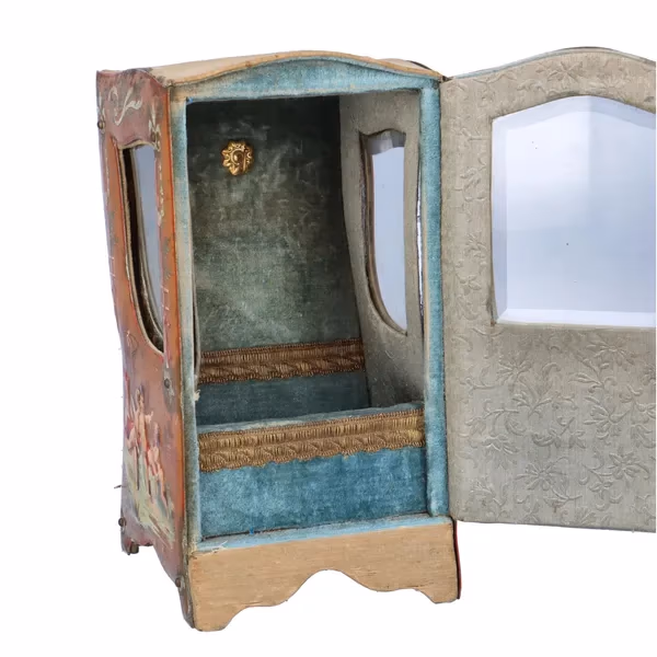 Early 20th Century French Sedan Chair Watch Holder