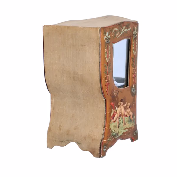 Early 20th Century French Sedan Chair Watch Holder