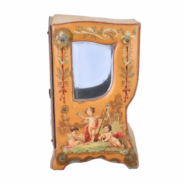 Early 20th Century French Sedan Chair Watch Holder