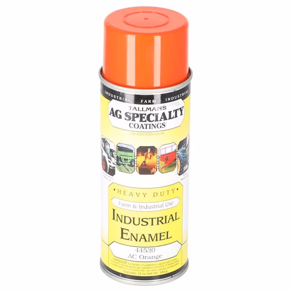 Allis Chalmers Corporate Orange Tractor Paint Aerosol