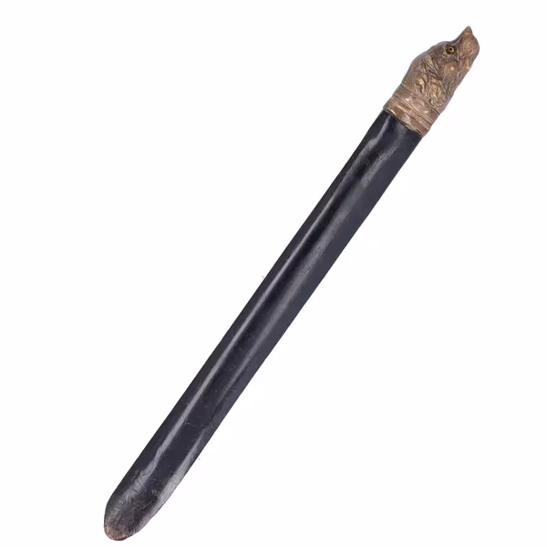 Victorian Dogs Head Letter Opener