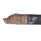 Victorian Dogs Head Letter Opener
