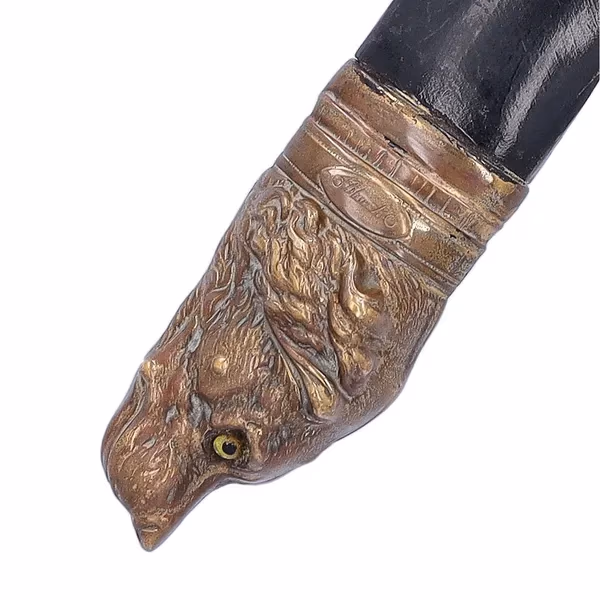 Victorian Dogs Head Letter Opener