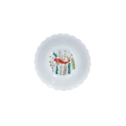 Chinese Porcelain Stem Cup image-6