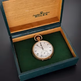 9ct Yellow Gold Rolex Pocket Watch