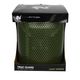 White Python Heat Guard & Reflector Leaf Green - 360° presentation