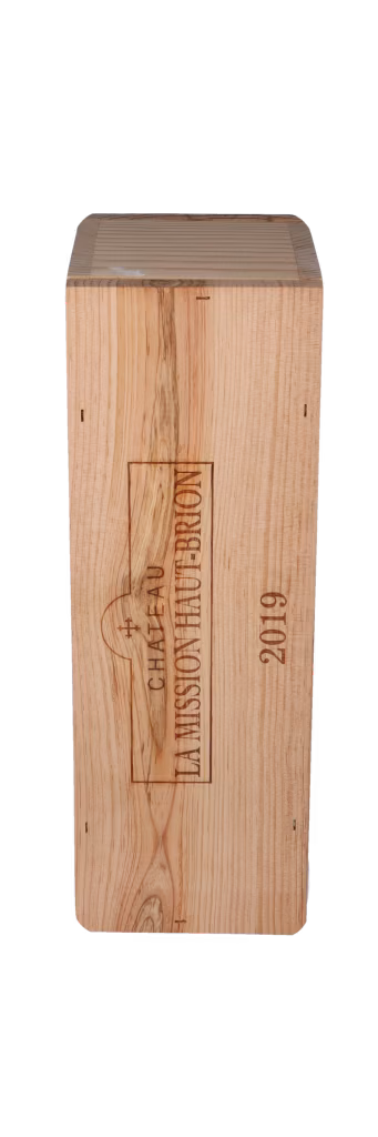 CHATEAU LA MISSION-HAUT-BRION BLANC Pessac-Leognan Wooden Box, Trækasse