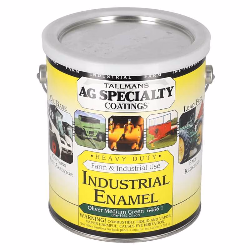 Oliver Medium Green Tractor Paint Gallon