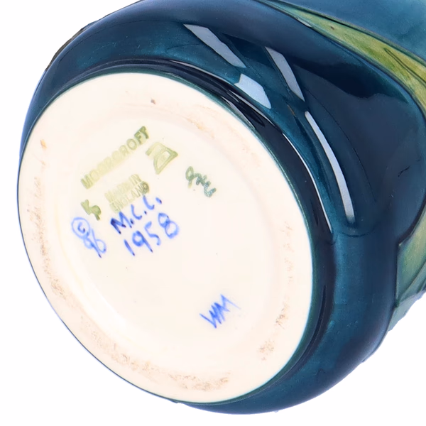 Moorcroft Collectors Club 'Iris' Jug