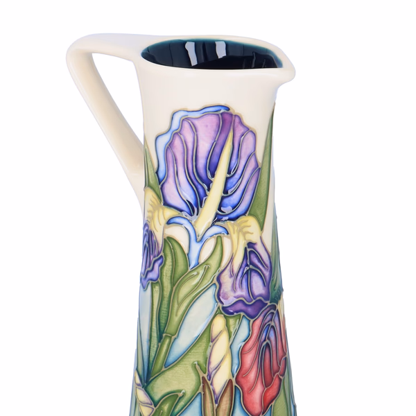 Moorcroft Collectors Club 'Iris' Jug